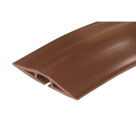 LEGRAND Legrand Corduct 1/2 in. D X 5 ft. L Cord Protector, Brown CDB-015